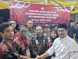 Menang Mutlak, Peri Ryan Terpilih Sebagai Ketua LMK RW 01 Kelurahan Angke