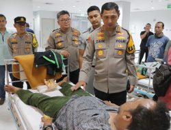 Tidak Ada Korban Meninggal dalam Peristiwa Truk Wing Box Tabrak Puluhan Kendaraan di Tangerang