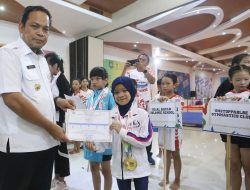 Jaring Bibit Atlet Muda, Pemkot Tangerang Gelar Wali Kota Cup Gymnastics Tangerang Open