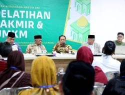 Kembangkan Kemandirian Ekonomi Berbasis Masjid, Pemkot Wacanakan UMKM Masjid