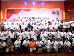 Kick-Off Hari Pers Nasional 2025 Sukses Digelar PWI Pusat di TMII