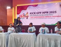 Dirut TMII Perkenalkan Wajah Baru Taman Mini Indonesia Indah di Kick Off HPN 2025 Riau