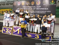 Kontingen FORKI Kota Tangerang Masuk 9 Besar Kejuaraan Wadokai Internasional Open Karate Championship