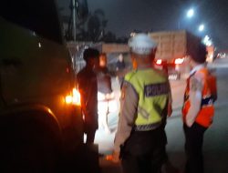 Tindak Tegas Truk Tambang Melanggar di Tangerang, 93 Diputar Balik, 21 Tilang dan Cek Urine 1 Positif Narkoba