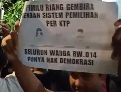 Perjuangan Warga RW 014 Cengkareng Barat, Menuntut Kepemimpinan Baru di Tengah Kontroversi