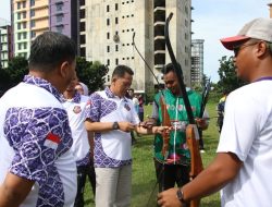 Pj Bupati Tangerang Buka Kejuaraan Panahan Pelajar Kabupaten Tangerang , Tangerang Semakin Gemilang 2 – Students Archery Championships 2024