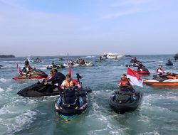 Danrem 052/Wkr, Dampingi Panglima TNI Dalam Kejuaraan Balap Jetski Tahun 2024