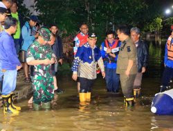 Pemkot Tangerang Gerak Cepat Tangani Banjir di Periuk dengan Lakukan Perbaikan Tanggul