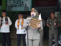 Satpol PP Grogol Petamburan Gelar ‘Goes To School’ di SMA Negeri 23 Jakarta Barat