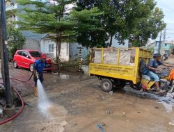 BPBD Kota Tangerang Bantu Warga di RW 22 dan RW 25 Perumahan Garden City Pasca Banjir