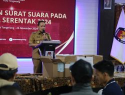 H-1 Pilkada Serentak, Forkopimda Bersama Penyelenggara Pemilu Lakukan Patroli Cipta Kondisi dan Musnahkan Sisa Surat Suara