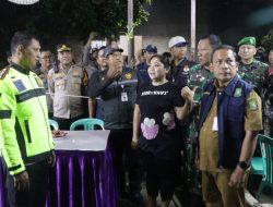 Ciptakan Rasa Aman dan Damai, Polres dan Forkopimda Kota Tangerang Gelar Patroli Besar Jelang Pemungutan Suara Pilkada 2024