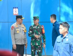 Pangdam Zamroni Pimpin PAM VVIP Presiden RI di Kupang