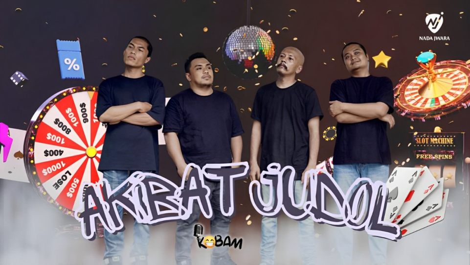 Kobam Kampanyekan Anti Judi Online Lewat Rilis Lagu Akibat Judol. (Dok. Istimewa)