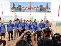 Kodam IX/Udayana Gelar Open Turnamen Voli Pantai