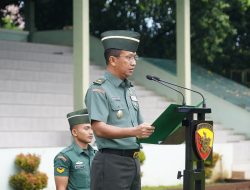 Refleksi Akhir Tahun, Kodam IX/UDY Songsong 2025 dengan Semangat Pengabdian