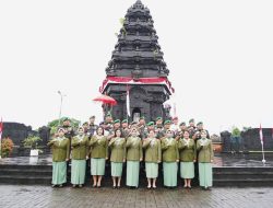 Peringati Hari Juang TNI AD ke 79, Kodam Udy Gelar Ziarah Rombongan