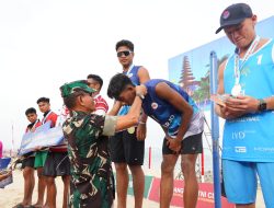 Panglima TNI Apresiasi Turnamen Voli Pantai di Kodam Udayana