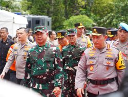 Pangdam Udayana Dampingi Panglima TNI Cek Kesiapan PAM Nataru