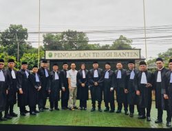 Komitmen Tegakkan Keadilan dan Integritas Hukum, Persadin Kukuhkan 21 Advokat Baru