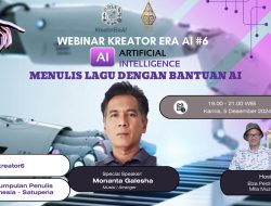 Kreator Era AI Beberkan Tips Menulis Lagu dengan Bantuan Artificial Intelligence