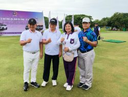 PPAD Juara Umum Turnamen Golf Piala Presiden RI Memperingati HUT KE 65 PEPABRI