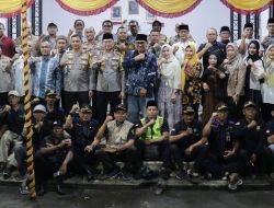 Dir Binmas Polda Metro Jaya dan Kapolres Metro Tangerang ‘Ngopi Kamtibmas’ di Pinang