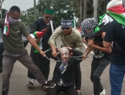 Solidaritas Masyarakat Tangerang dan Jurnalis Peduli Palestina Desak Pemerintah RI Tangkap Netanyahu