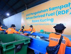 Pemkot Tangerang Bisa Olah Sampah Jadi Bahan Bakar Industri