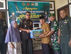 Anjangsana ke Purnawirawan TNI AD, Bentuk Penghormatan Korem 092/Mrl kepada Pejuang