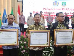 Optimalkan Capaian Realisasi, Pemkot Tangerang Raih Award Transfer Ke Daerah Terbaik Tahun 2024