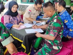 28 Personel Korem 052/Wkr Donorkan Darah Sambut Hari Juang TNI AD ke-79 dan HUT ke-75 Kodam Jaya