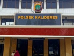 Kesan Tertutup, Pintu Ruangan Berlapis Polsek Kalideres Disoal Warga