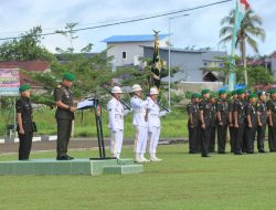 Upacara Hari Juang TNI Angkatan Darat, Bulatkan Tekad dan Teguhkan Semangat Juang Prajurit Korem 092/Maharajalila