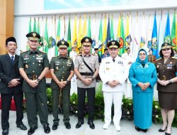 Danrem 052/Wkr Hadiri Pelantikan Pj Gubernur Banten