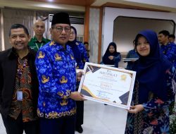 Award Karya Tulis Inovatif, Sekda: Wujudkan Karya yang Berkontribusi Nyata Bagi Pembangunan