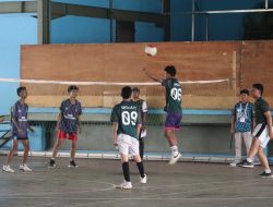 Disporabudpar Gelar Kejuaraan Bola Sundul SMP/SMA Se-Kabupaten Tangerang