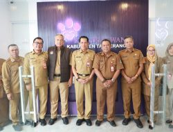 Pj Bupati Resmikan Klinik Hewan Pemkab Tangerang