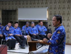 Saat Evaluasi MBG, Dr. Nurdin Sampaikan Kesiapan Pelaksanaan MBG Tahun 2025