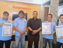 Teuku Faisal Resmi Lantik Pengurus Pokja PWI Polres Jakarta Barat Periode 2024-2029, Siap Perkuat Sinergi Media dan Polres