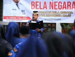 Di Momen Hari Bela Negara, Dr. Nurdin Ajak Warga Tingkatkan Semangat dan Kolaborasi Hadapi Berbagai Tantangan