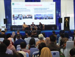 Saat Dialog Publik, Dr. Nurdin Tegaskan Pentingnya Kolaborasi dan Pembangunan Berkelanjutan