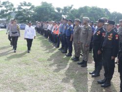 Polres Metro Tangerang Kota Siagakan 1.499 Personel Gabungan dalam Operasi Lilin Jaya 2024