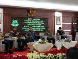 Kejaksaan Negeri Jakarta Barat Tegaskan Komitmen Penegakan Hukum untuk Masa Depan Indonesia Emas 2045