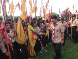 Buka Jambore Tingkat Kota, Doktor Nurdin Sampaikan Soal Pendidikan Karakter 