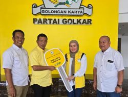 GOLKAR Kota Tangerang Dapet Bonus Mobil Dari DPP