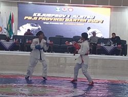 Sekjen Pusat PBJI Buka Kejurprov I Jujitsu Provinsi Banten