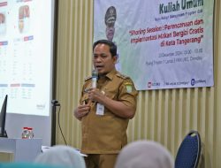 Isi Kuliah Umum UMJ, Dr. Nurdin Beberkan Keberhasilan Uji Coba MBG di Kota Tangerang