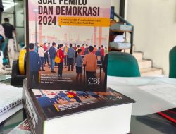 Buku SATUPENA, “Suara Penulis Soal Pemilu dan Demokrasi 2024” Sudah Beredar