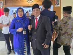 Camat Palmerah Lantik 61 Anggota LMK Periode 2024-2029, Harapkan Sinergi untuk Pembangunan Kelurahan